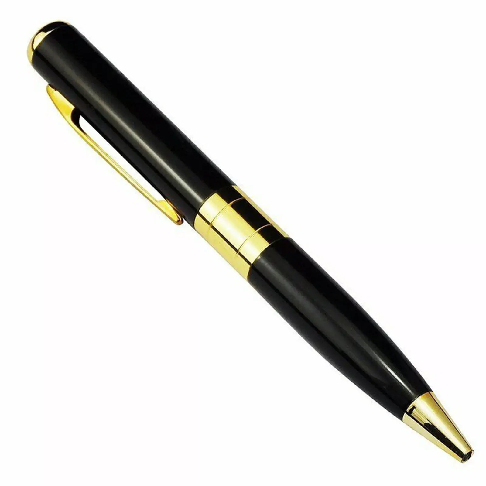 Mini Pen Camera by Gm Service Guy, discreet 1080P HD hidden audio and video recorder in a slim pen design.