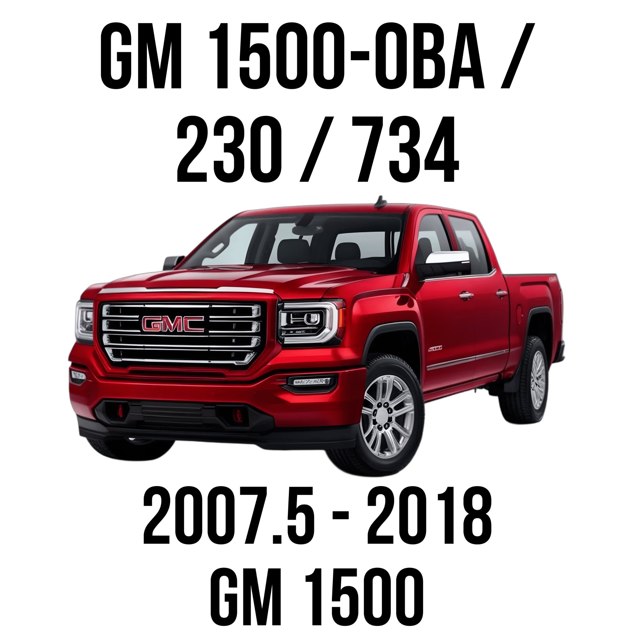 Kleinn GM 1500 direct-fit train horn and onboard air system installed in a vehicle, designed for 2007.5-2018 GM 1500 trucks.