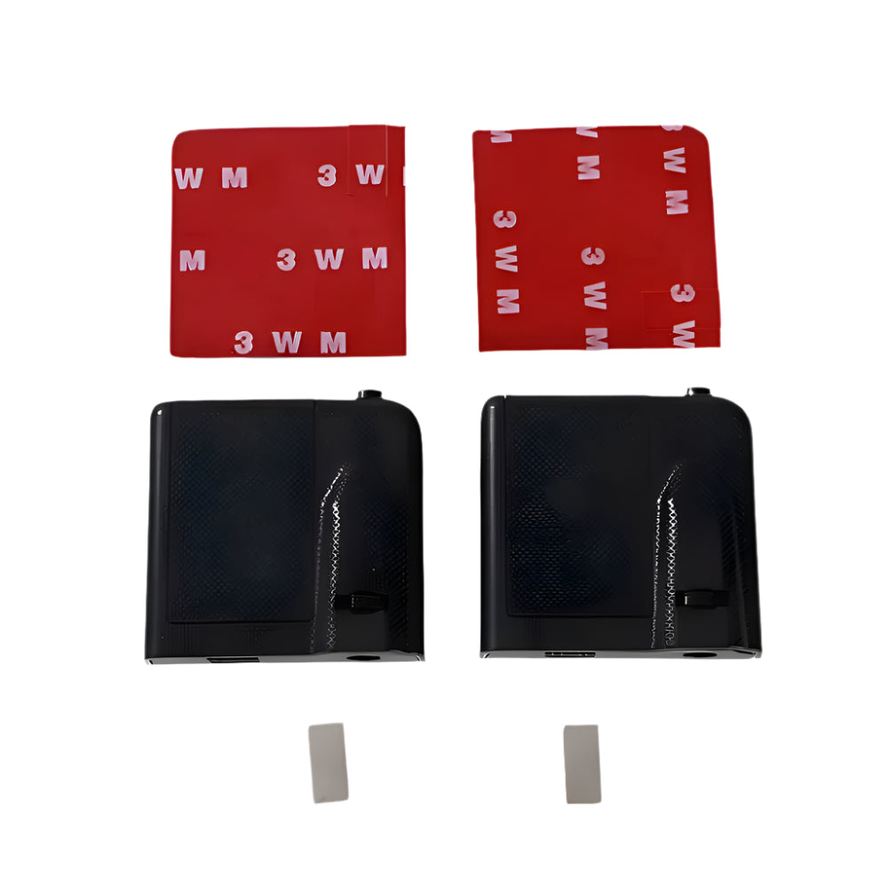Chevrolet Volt Door Stick On Puddle Lights Various Designs 2010-2019 Custom Puddle Lights