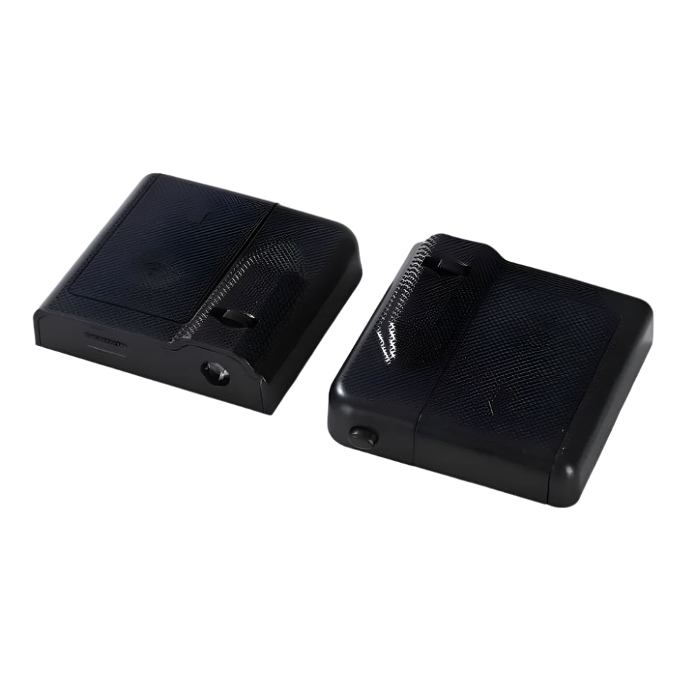 Chevrolet HHR Door Stick On Puddle Lights Various Designs 2006–2011 Custom Puddle Lights