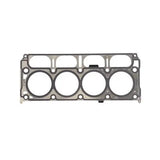 Partsology engine cylinder head gasket for 2014-2020 Chevrolet and GMC 5.3L V8 engines, visible in a close-up view.