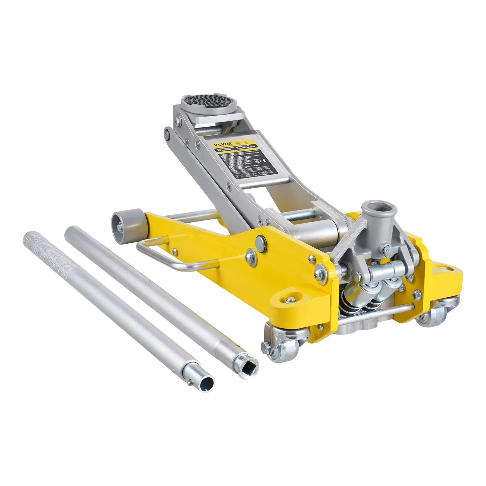 SucceBuy 3T/2T Floor Jack Aluminum Hydraulic Racing Jack Hydraulic Car Jack with Dual Piston Quick Lift Pump for Auto Repaire Gm Service Guy