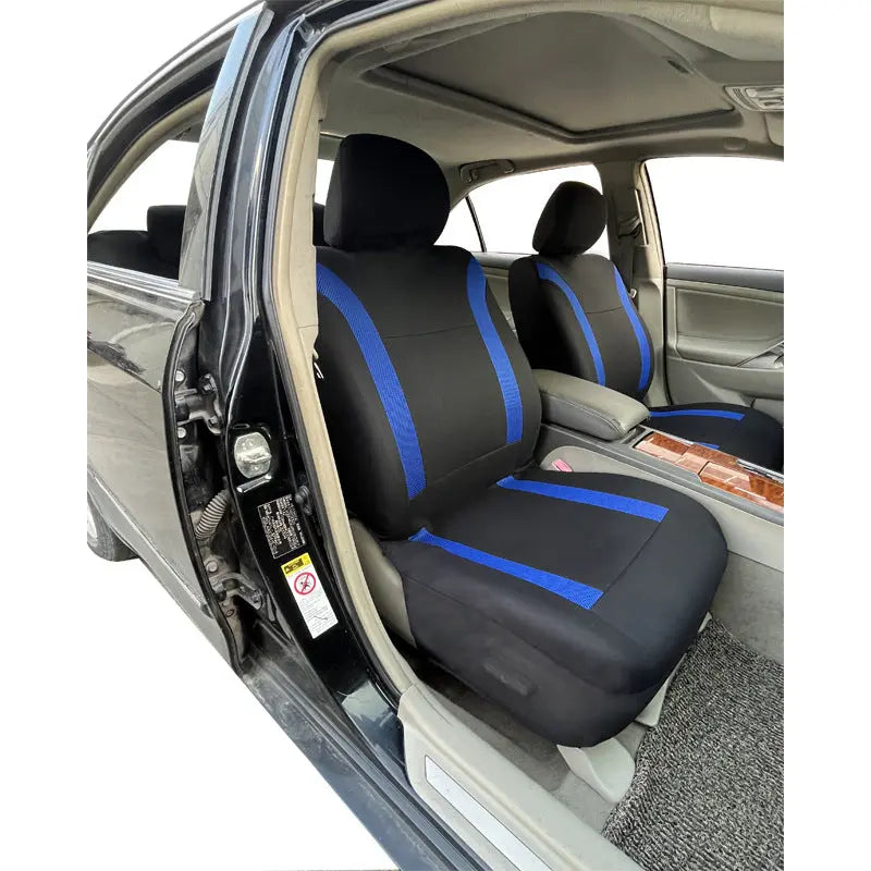 AD9303 Car Seat Covers with Sandwich Mesh Fabric Gm Service Guy