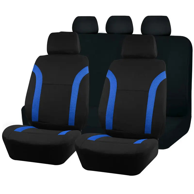 AD9303 Car Seat Covers with Sandwich Mesh Fabric Gm Service Guy