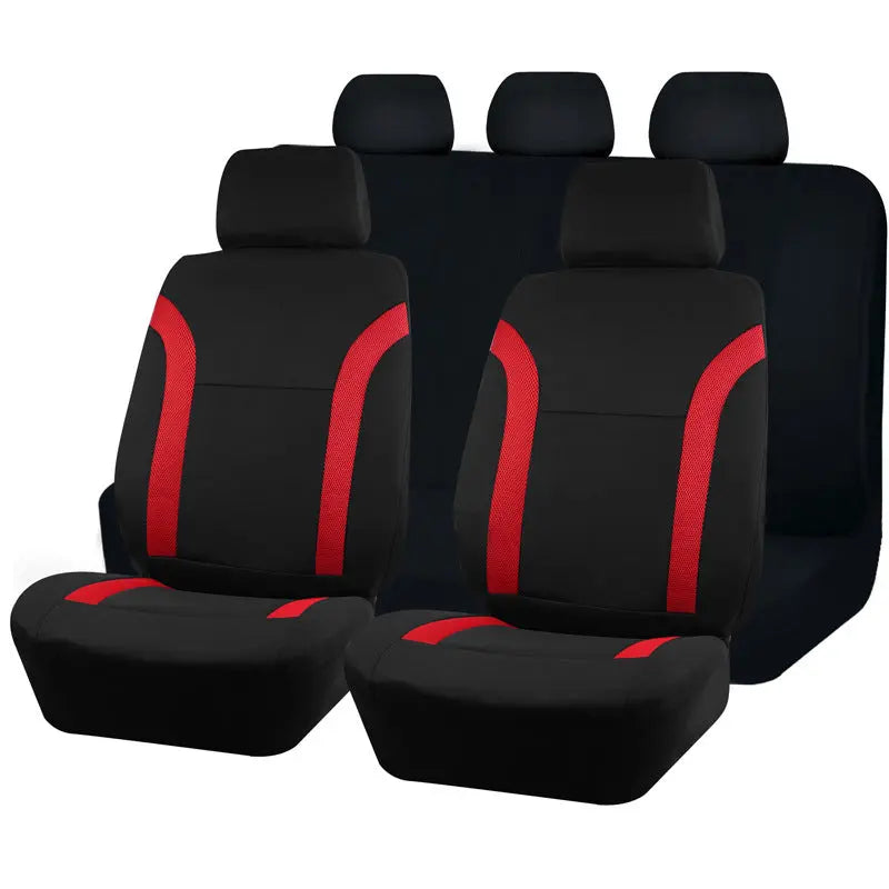 AD9303 Car Seat Covers with Sandwich Mesh Fabric Gm Service Guy