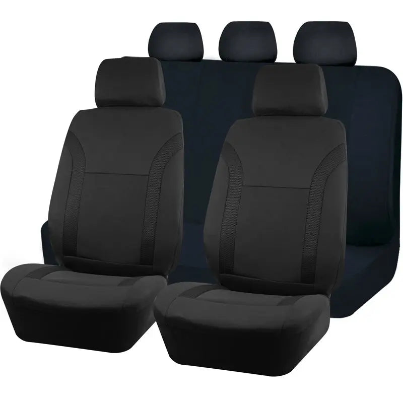AD9303 Car Seat Covers with Sandwich Mesh Fabric Gm Service Guy