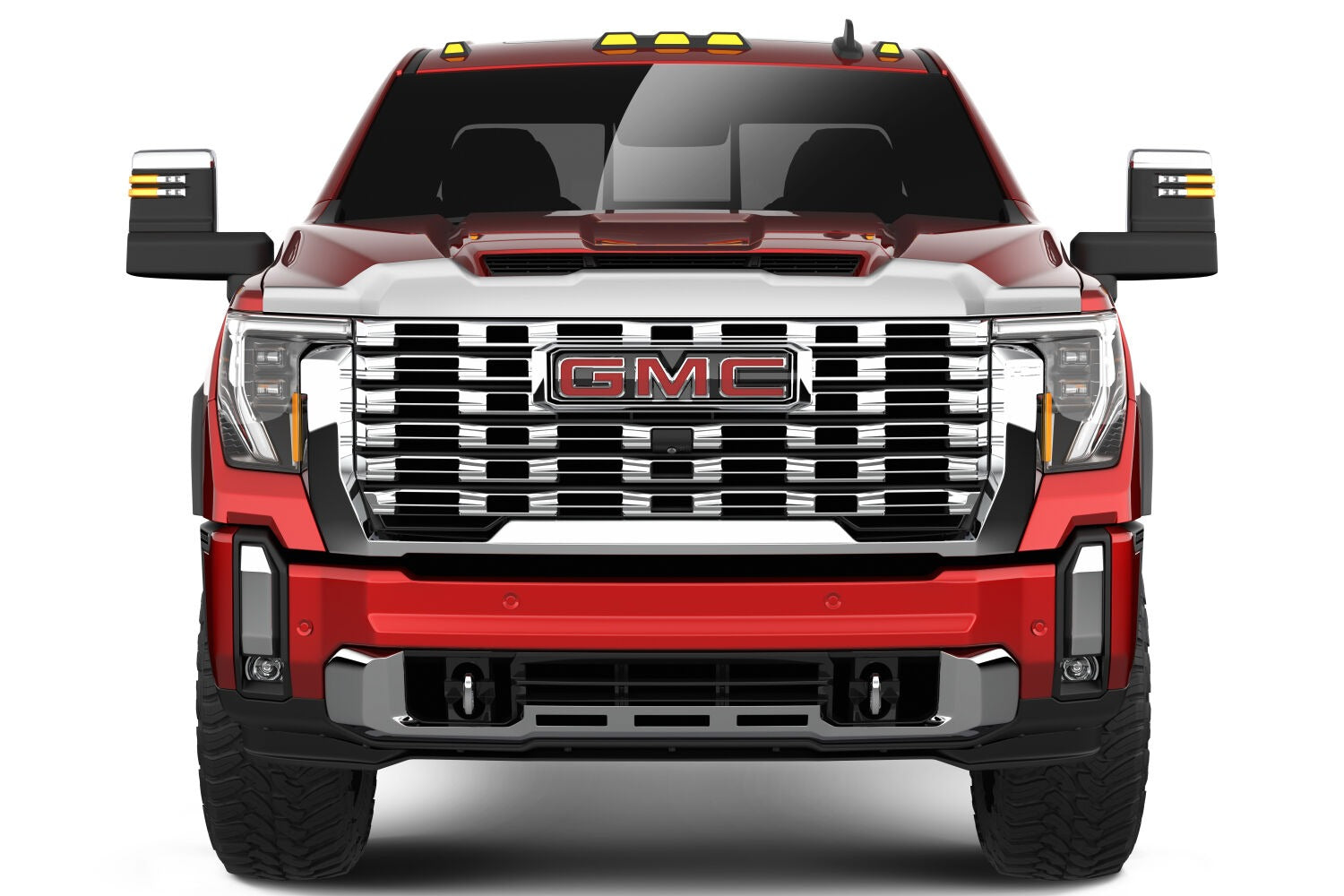 Husky Liners 2892215 Aeroskin Hood Protector Chrome 22-24 Chevy Silverado EV Montgomery Parts