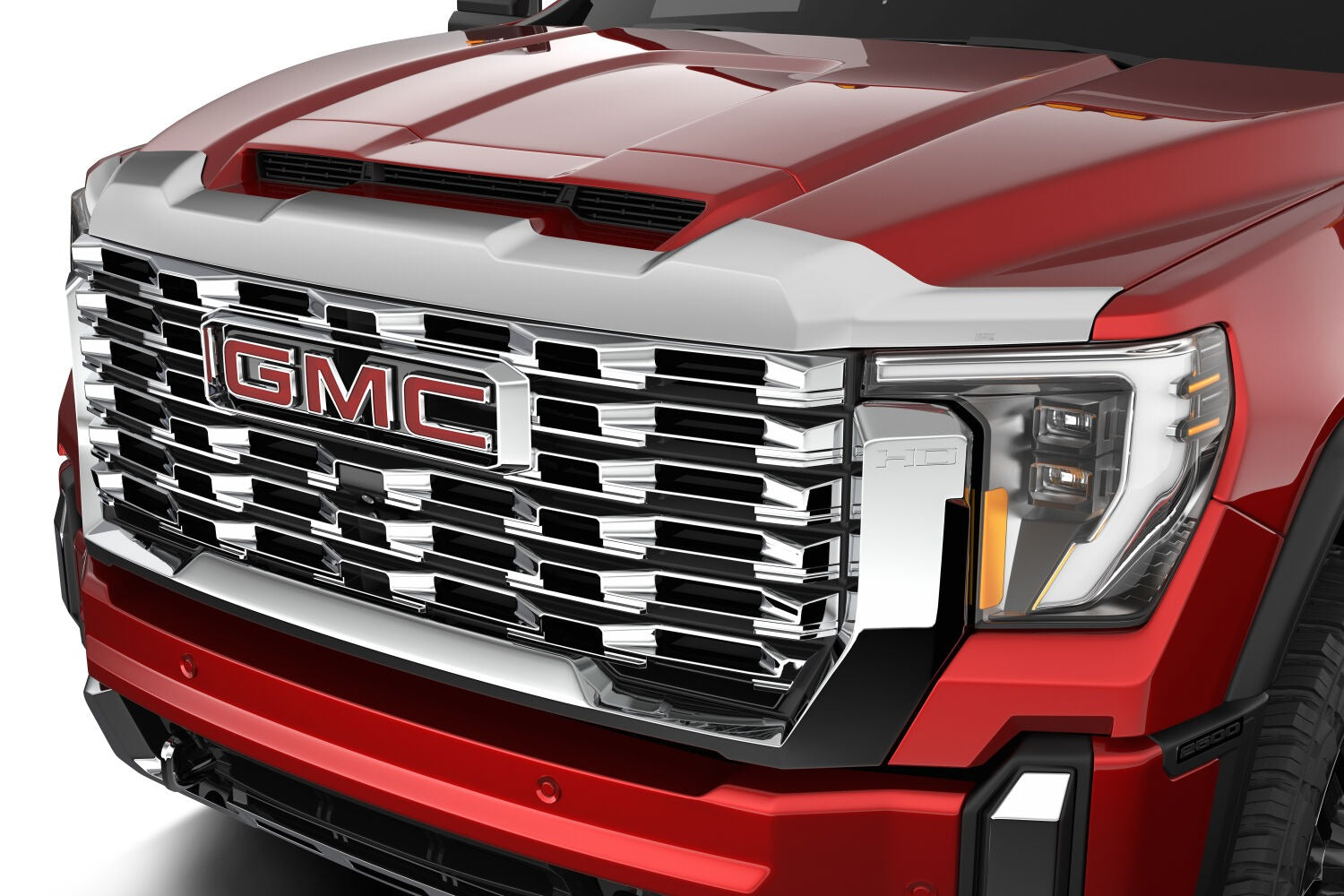 Husky Liners 2892215 Aeroskin Hood Protector Chrome 22-24 Chevy Silverado EV Montgomery Parts