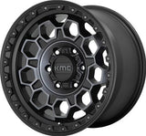 Vinyasa Automotive Wheel Satin Black 17X9