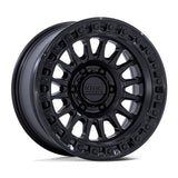 Vinyasa Automotive 18X9 8X6.5 M-blk G-blk-lp 0MM, wheel and tire product