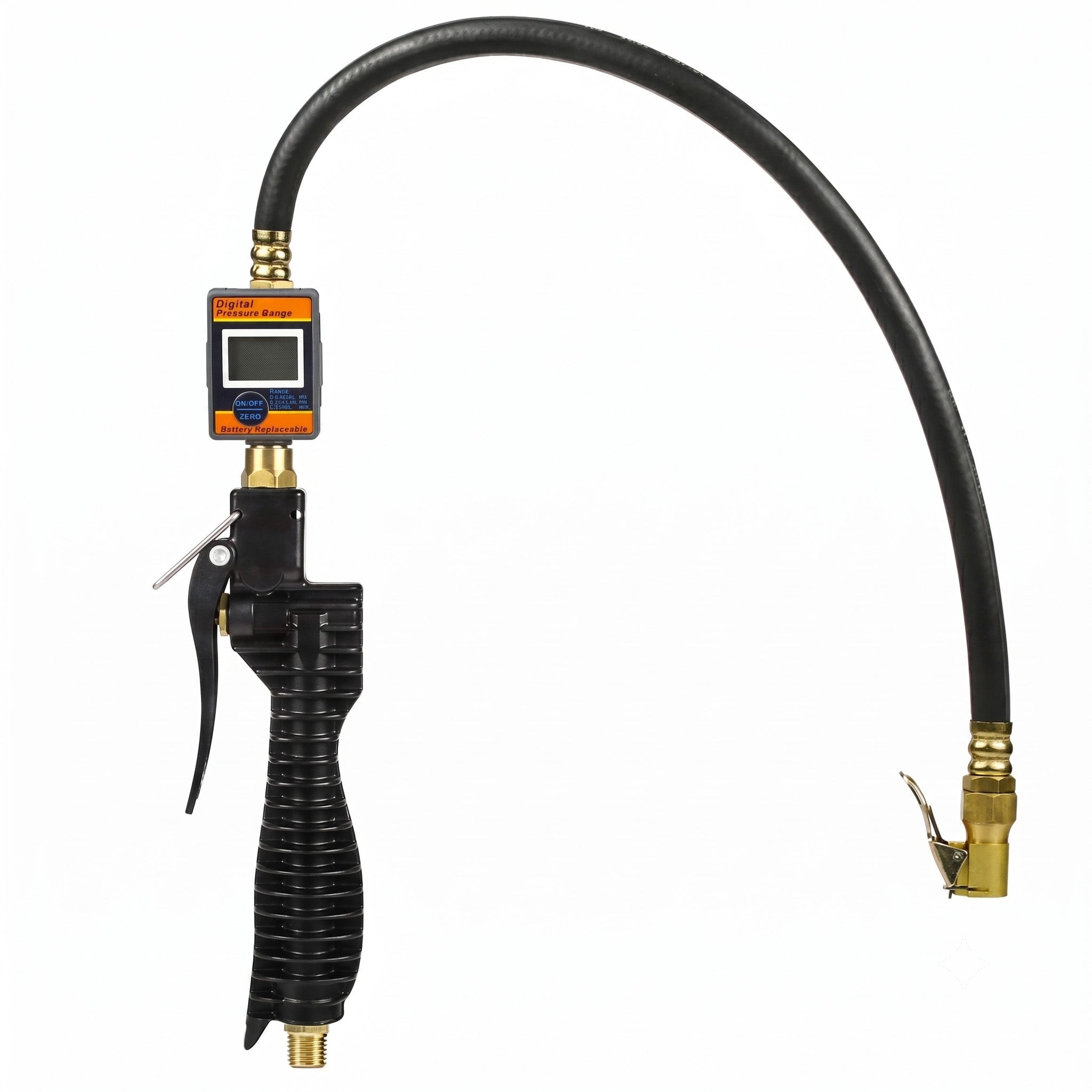 Pro Air Tools AS121-5 extendable air blow gun kit with multi-use tool, featuring a flexible, ergonomic design for cleaning and blowing applications.