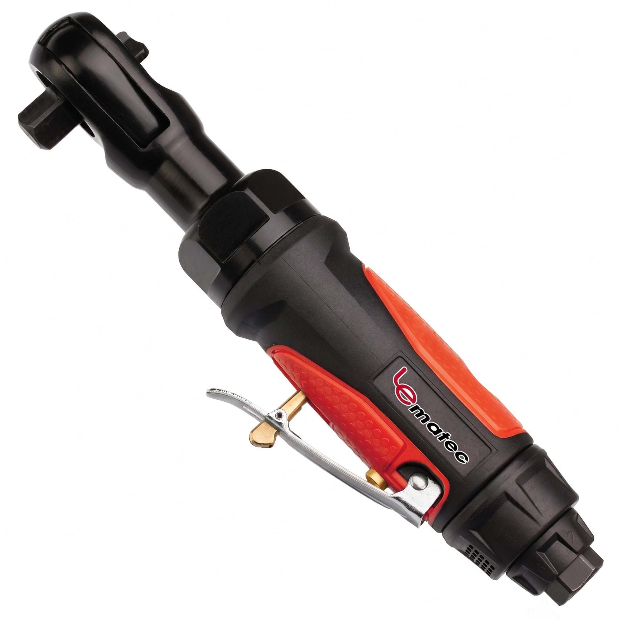 Pro Air Tools LE-R2150B 1/2-inch air ratchet wrench with high torque and durable construction, shown in use.
