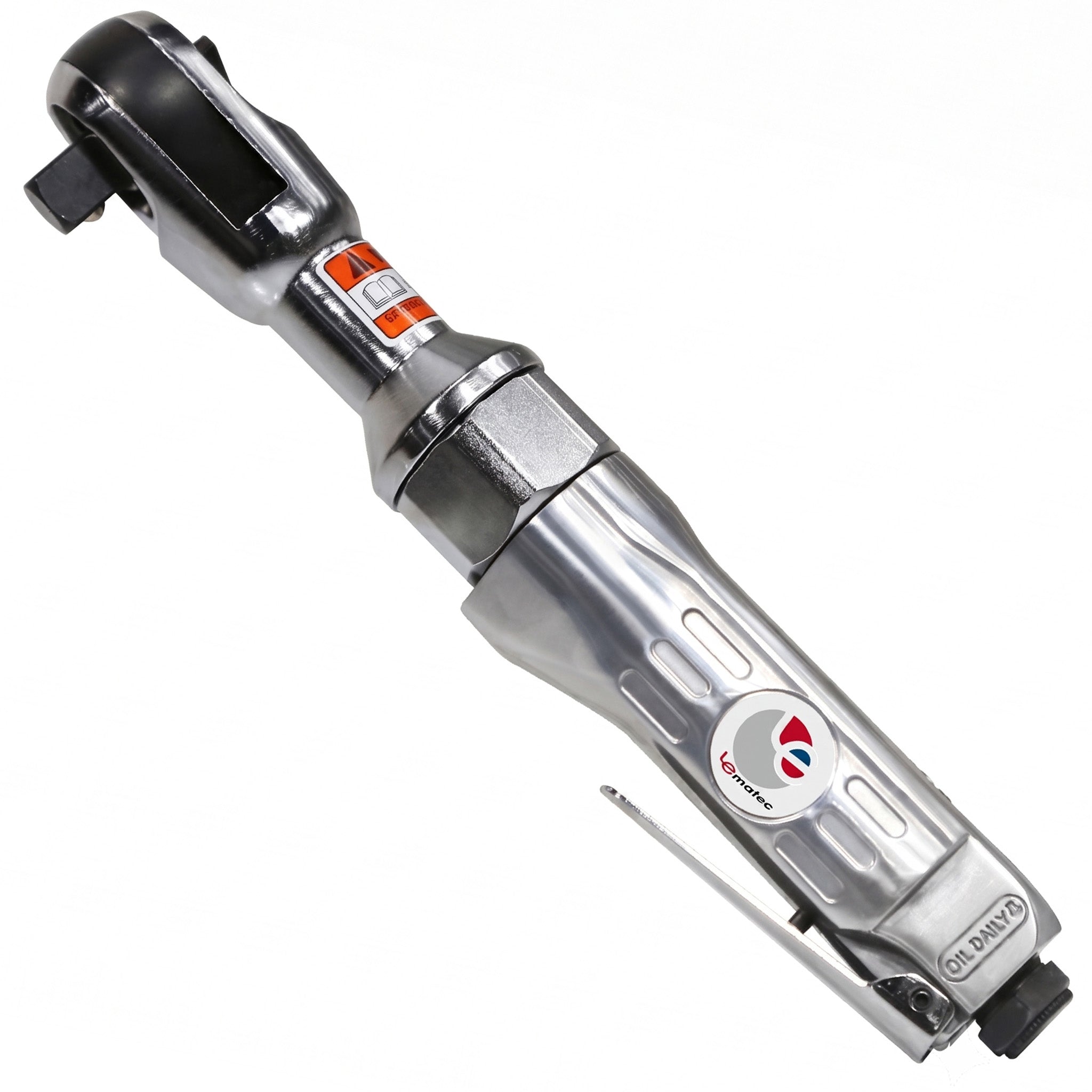 Pro Air Tools LE-RW57 1/2-inch air ratchet wrench, compact heavy-duty air-powered wrench with ergonomic design.