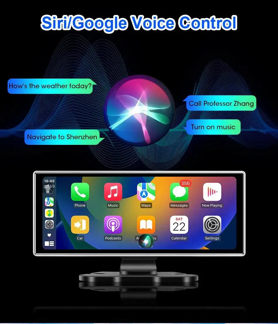 Dash Cam 10.11.26" with 4K Resolution and GPS MANDOTOS