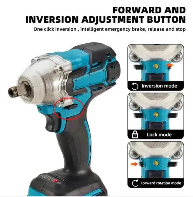 5-Piece Pro Electric Wrench Kit MANDOTOS