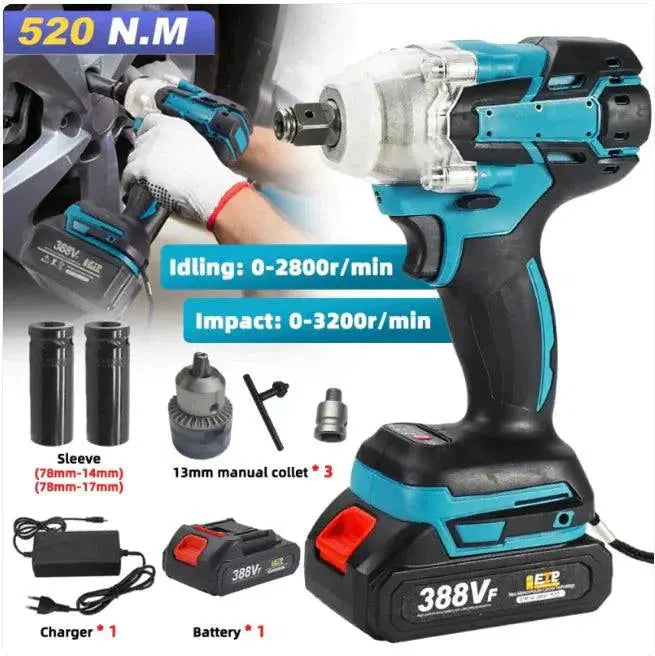 5-Piece Pro Electric Wrench Kit MANDOTOS
