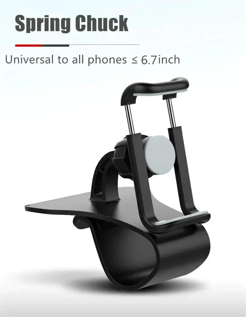 360 Rotatable Car Phone Holder Universal Cell Phone Stands Car Rack Dashboard Support for Auto Grip Mobile Phone Fixed Bracket MANDOTOS