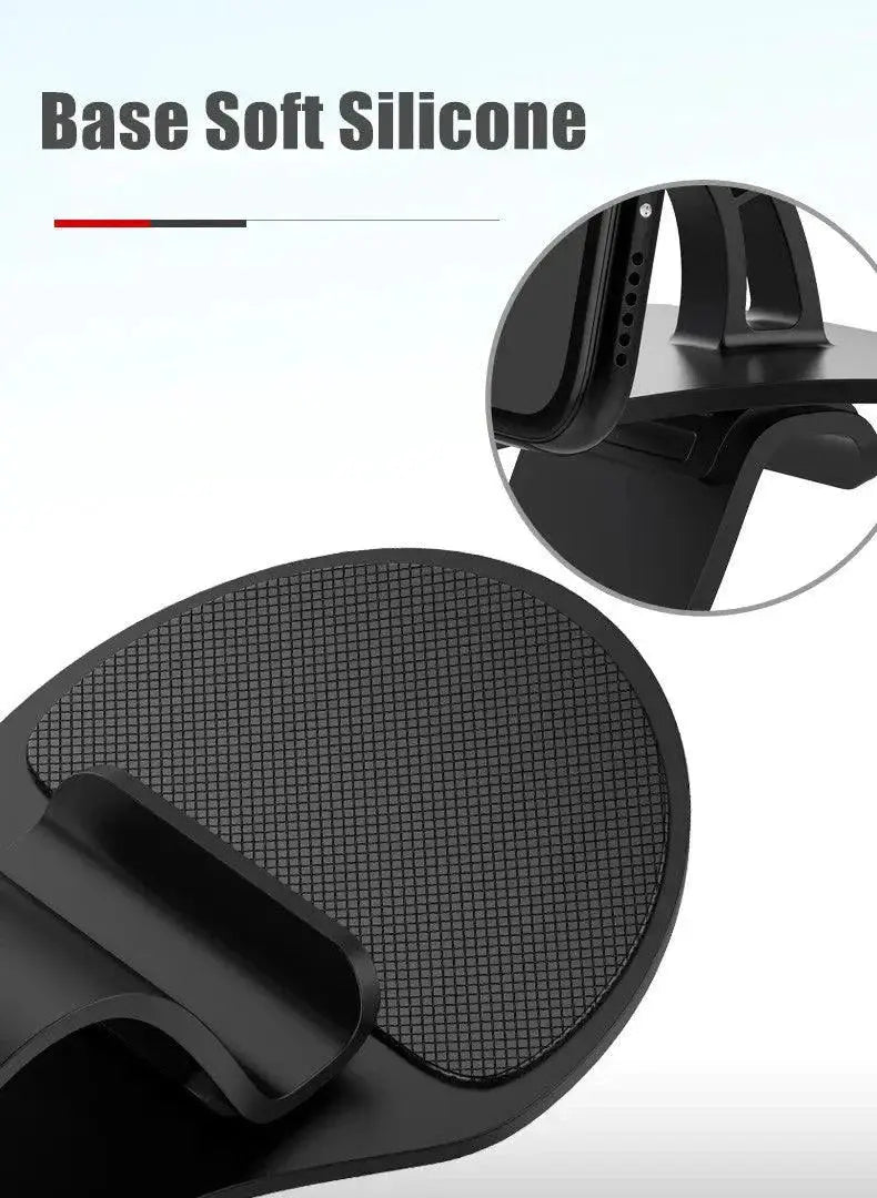 360 Rotatable Car Phone Holder Universal Cell Phone Stands Car Rack Dashboard Support for Auto Grip Mobile Phone Fixed Bracket MANDOTOS