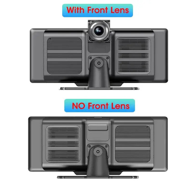 4K 10.26'' Mirror Dash Cam w/ Carplay & Android Auto MANDOTOS