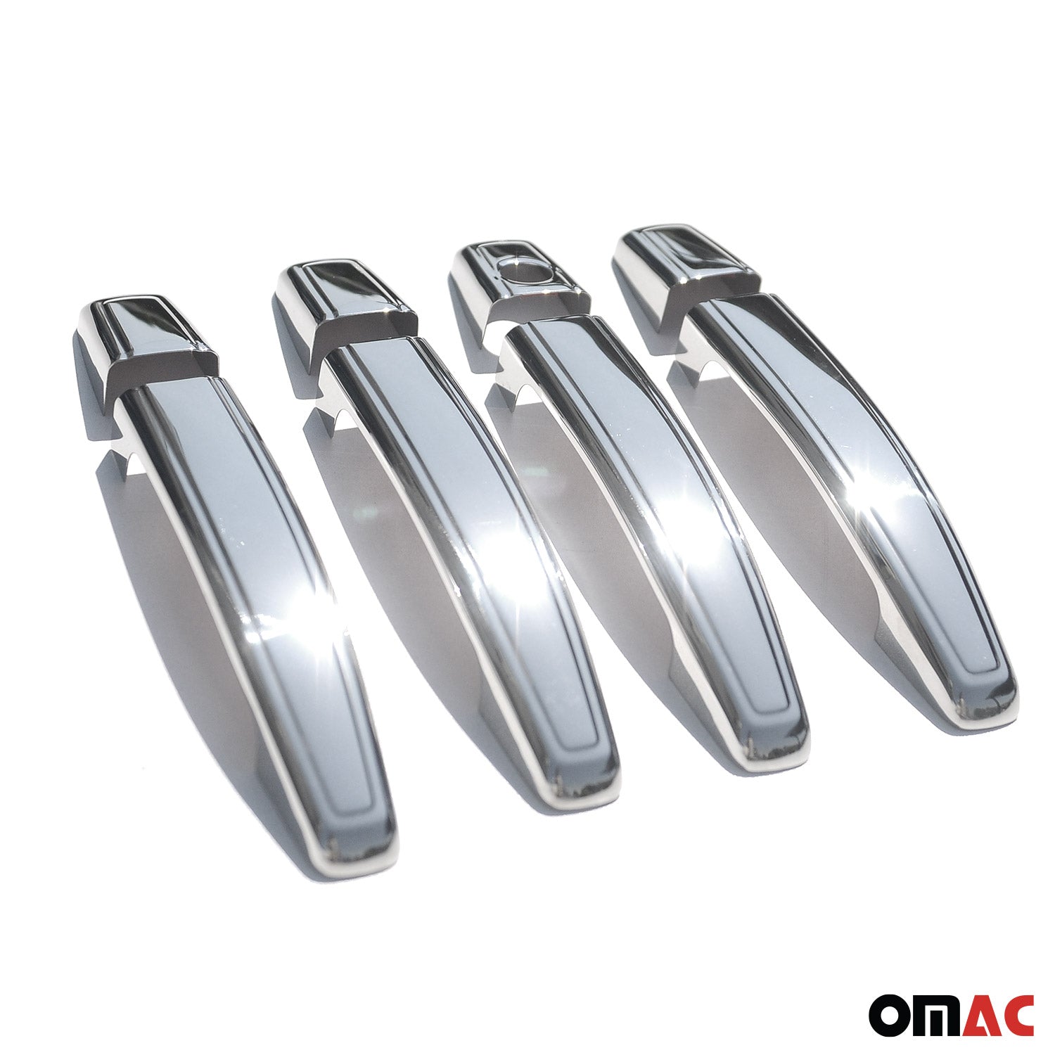 OMAC USA 2011-2015 Chevrolet Cruze Car Door Handle Cover Protector Stainless Steel 8 Pcs, product detail