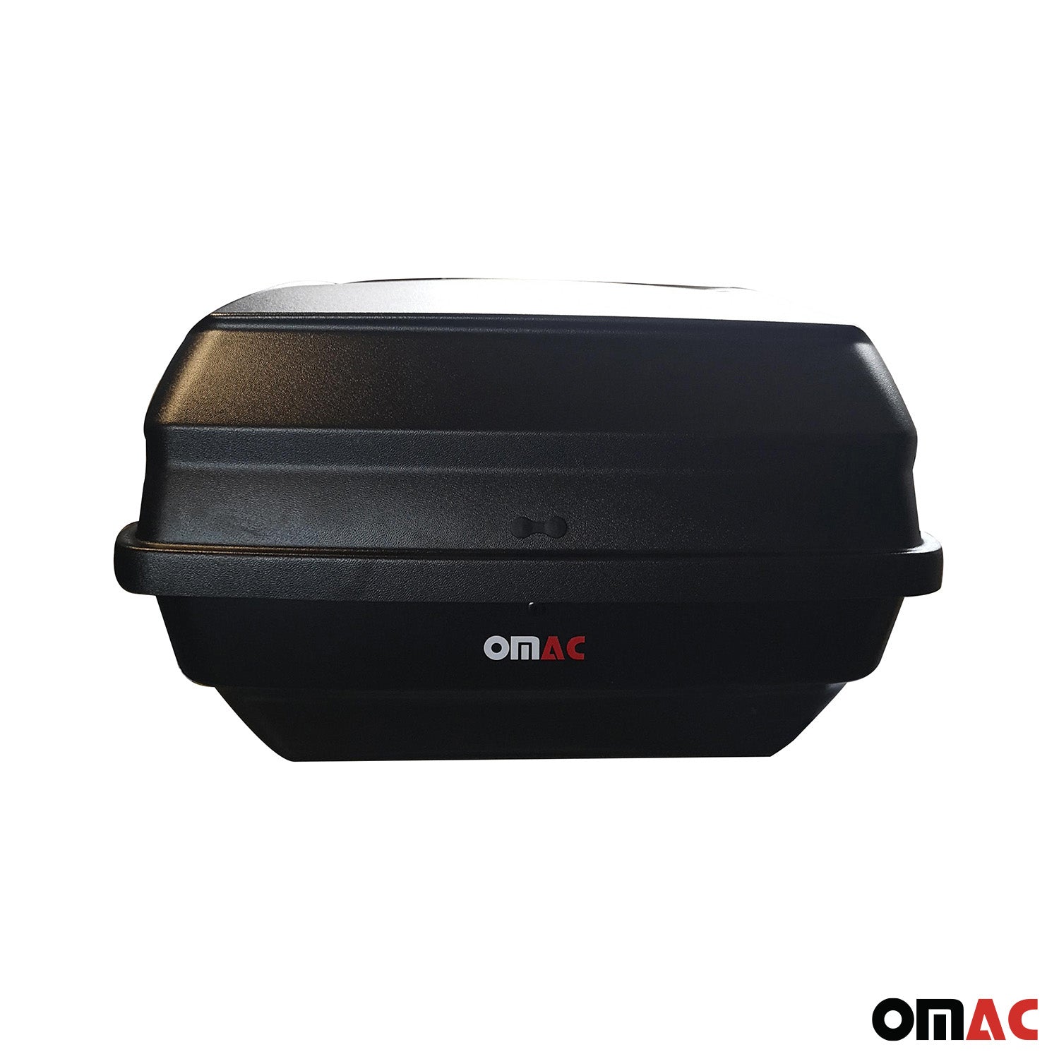 OMAC USA Roof Cargo Box 8 Cubic Feet Dual-Side Opening Black, roof boxes, fitment detail