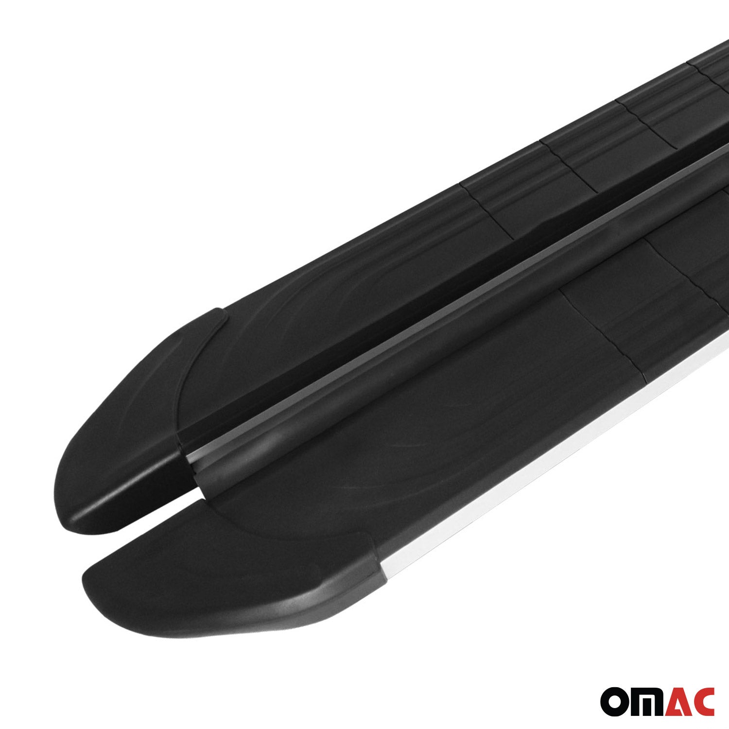 OMAC USA 2015-2024 Chevrolet Colorado / GMC Canyon Nerf Bar Side Step Running Boards Alu, further detail