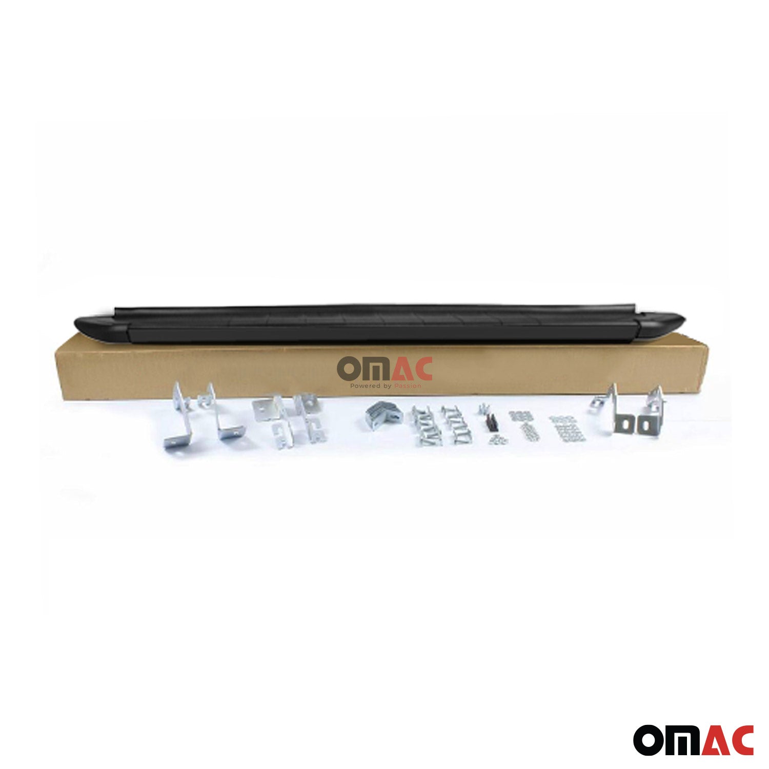 OMAC USA 2015-2024 Chevrolet Colorado / GMC Canyon Nerf Bar Side Step Running Boards Alu, additional view