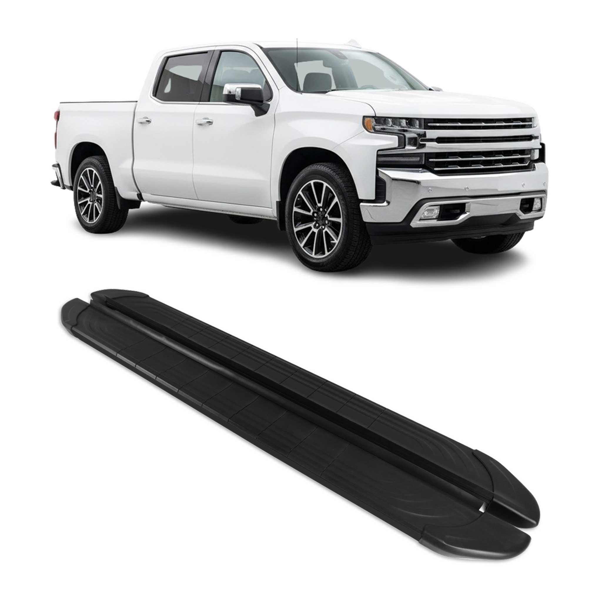OMAC USA 2019-2026 Chevrolet Silverado / GMC Sierra 1500 Double Cab Crew Cab Side Step, running boards