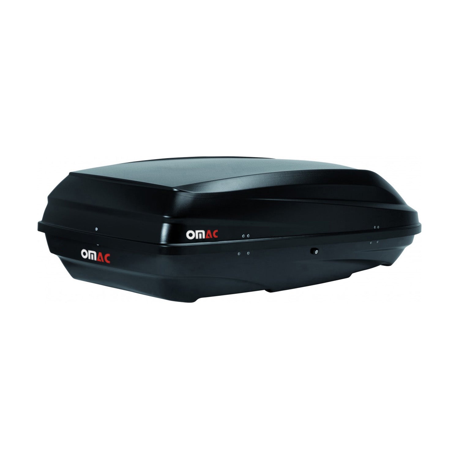 OMAC USA Roof Cargo Box 8 Cubic Feet Dual-Side Opening Black, roof boxes