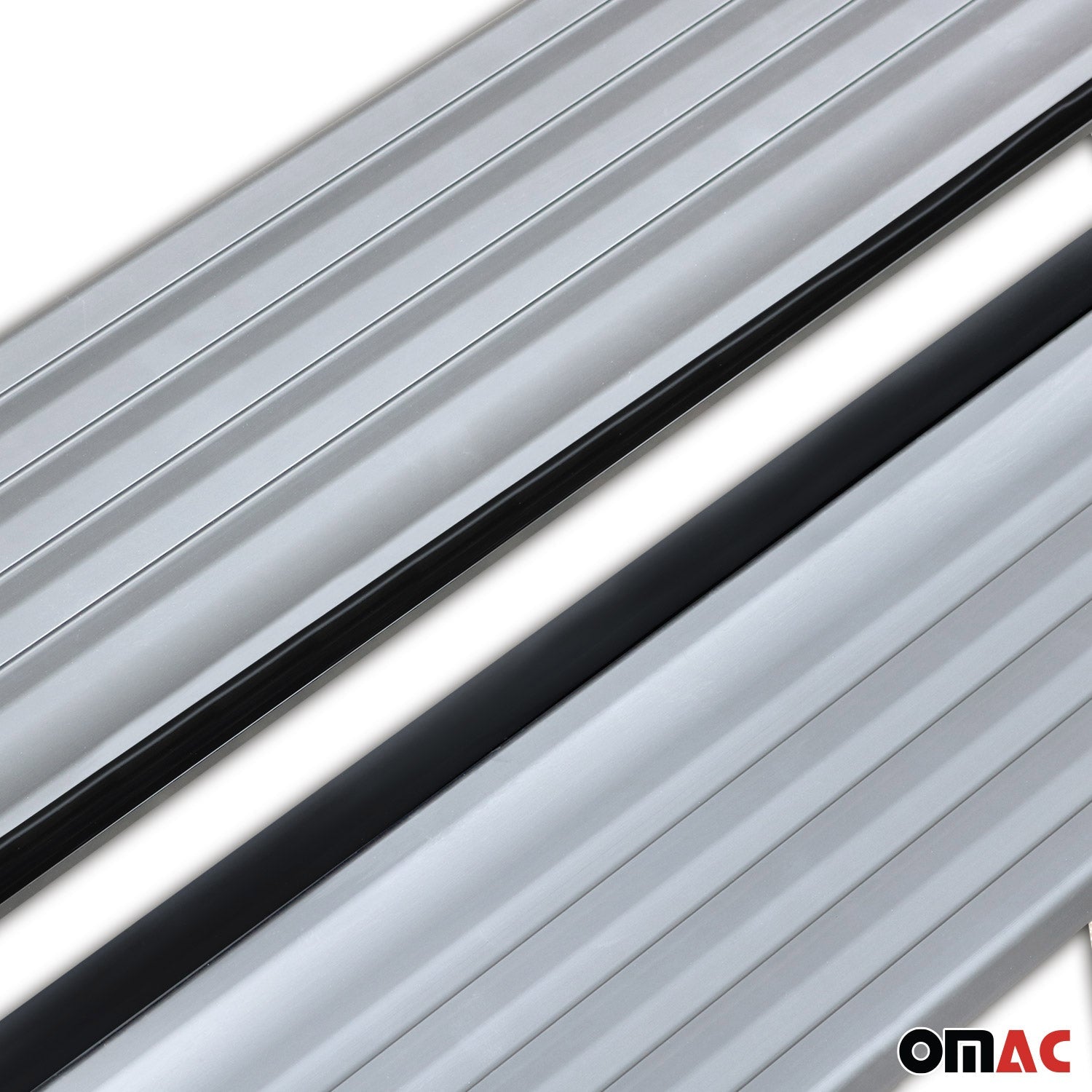 OMAC USA 2015-2024 Chevrolet Colorado / GMC Canyon Nerf Bar Side Step Running Boards Alu, further detail