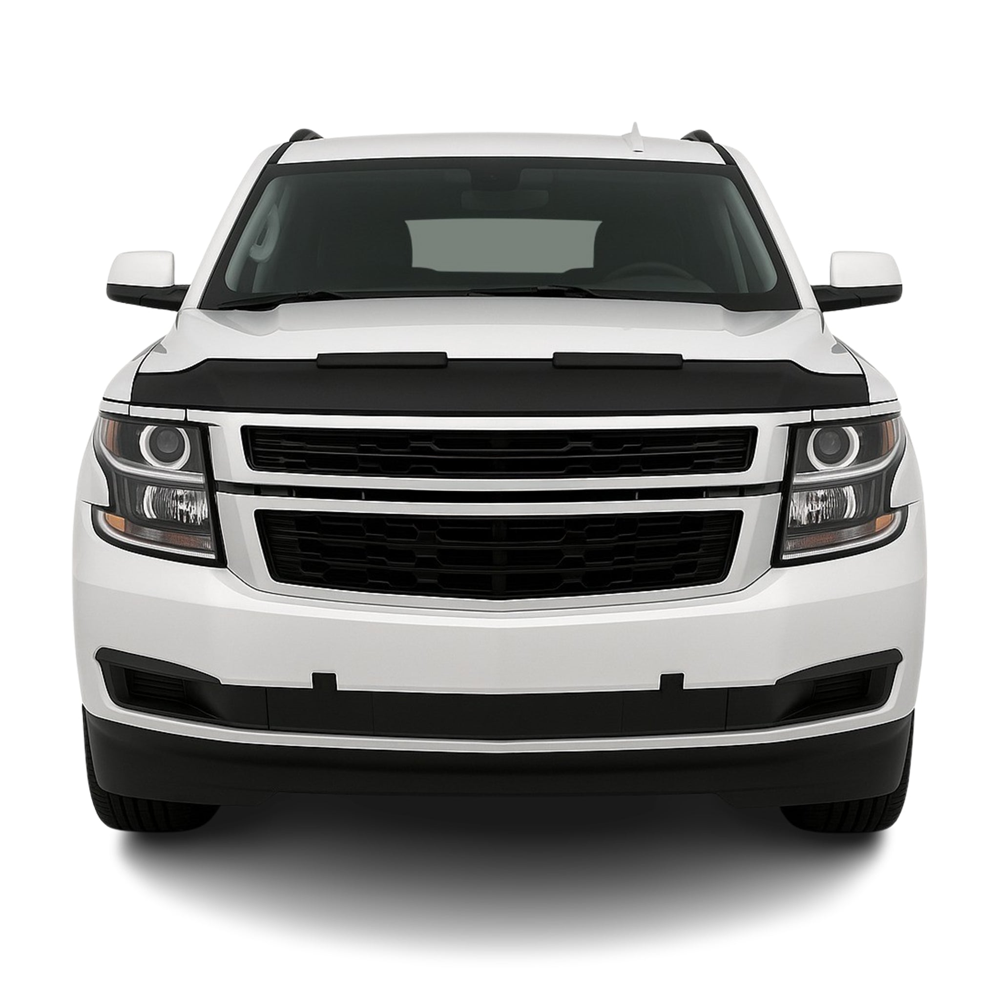 OMAC USA 2015-2020 Chevrolet Tahoe Car Bonnet Mask Hood Bra Black 1 Pc