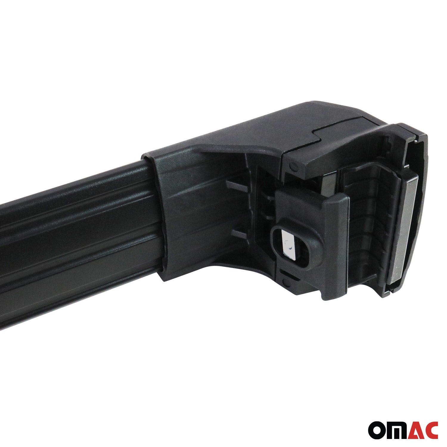 OMAC USA 2013-2016 Buick Encore Roof Rack Cross Bars Black, flush-mounted roof rails, package contents
