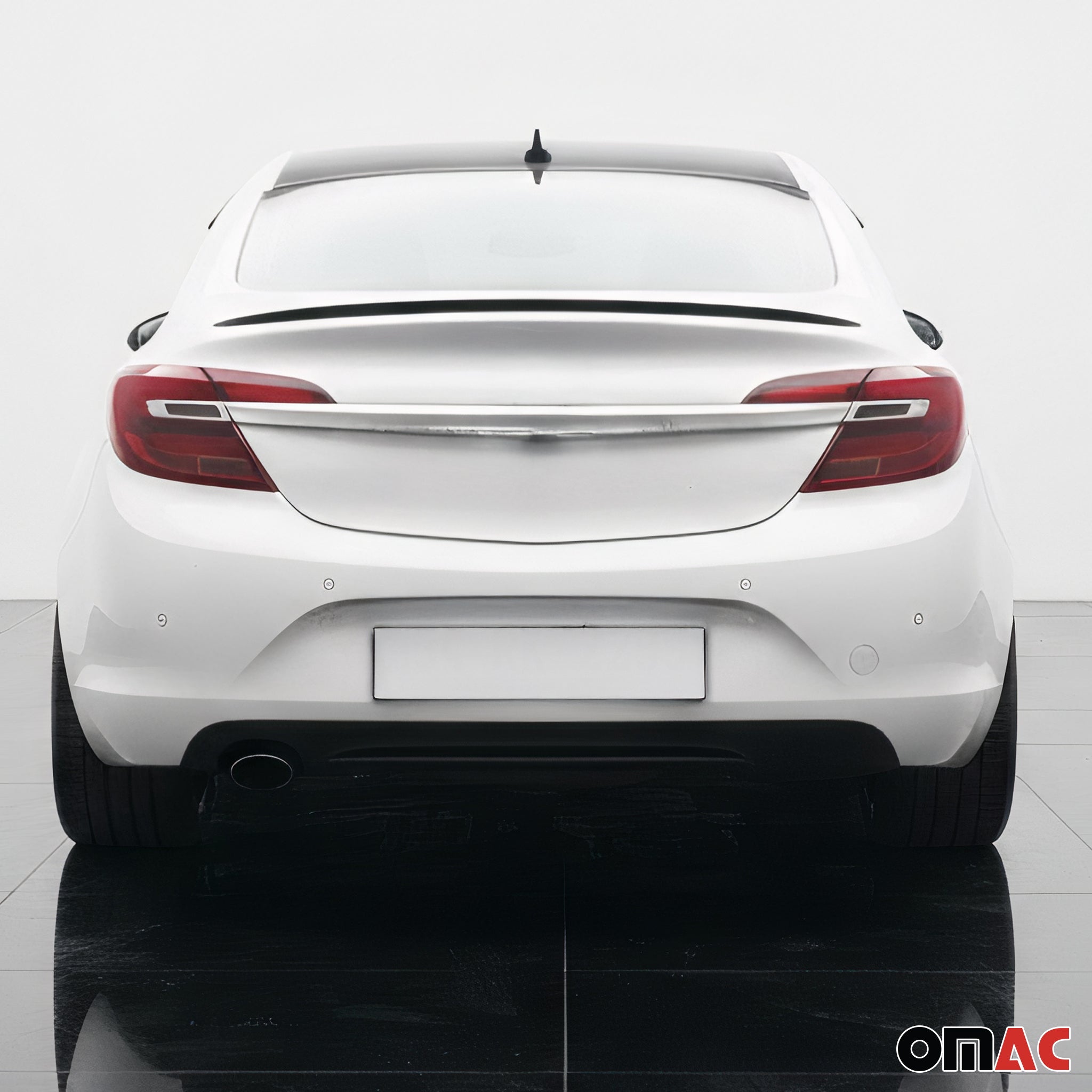 OMAC USA 2011-2019 Chevrolet Cruze Sedan Rear Trunk Spoiler Wing Black, product detail