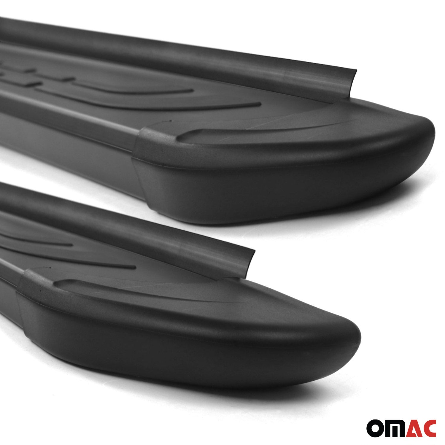 OMAC USA 2015-2024 Chevrolet Colorado / GMC Canyon Nerf Bar Side Step Running Boards Alu, further detail