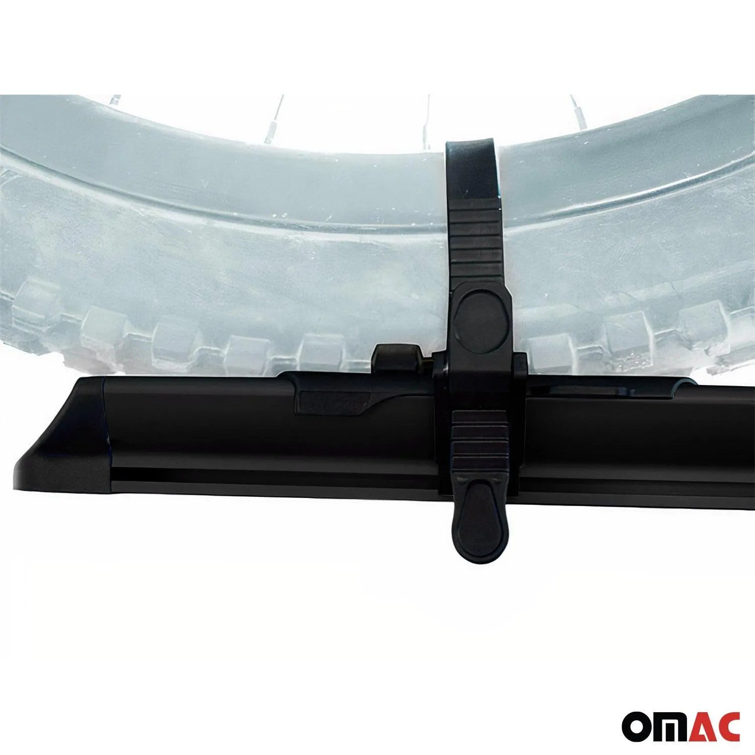 OMAC USA 2018-2024 GMC Terrain / Terrain Denali Bike Rack Carrier Roof Racks Set, roof kits, further detail