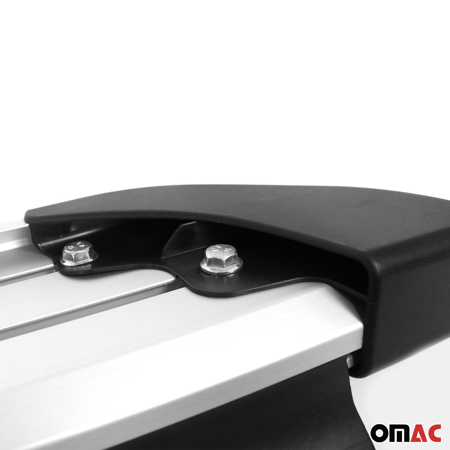 OMAC USA 2019-2026 Chevrolet Silverado / GMC Sierra 1500 Double Cab Crew Cab Side Step, running boards, reverse view