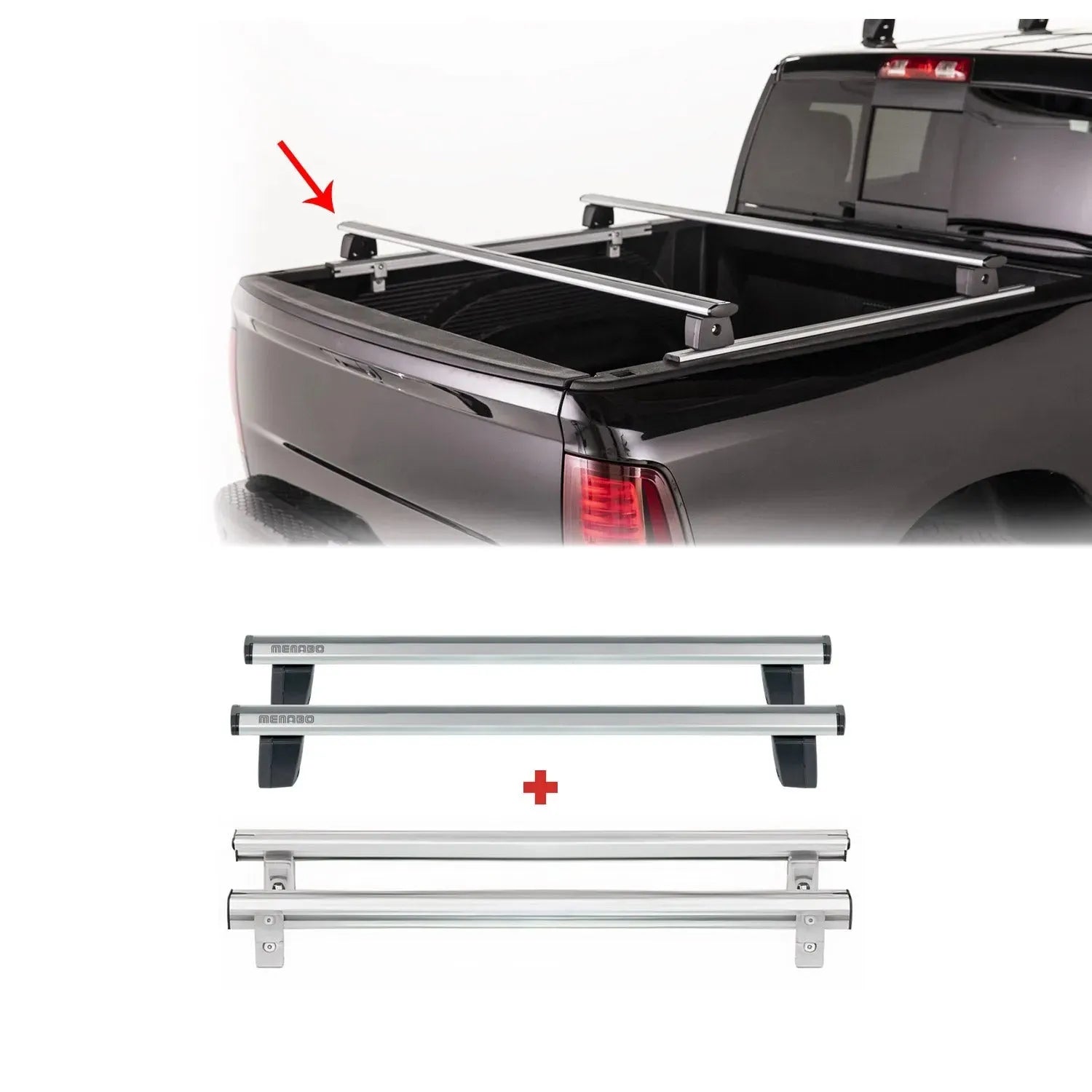 OMAC USA 2019-2026 GMC Sierra 1500 2500HD 3500HD / Sierra EV Truck Bed Rack System