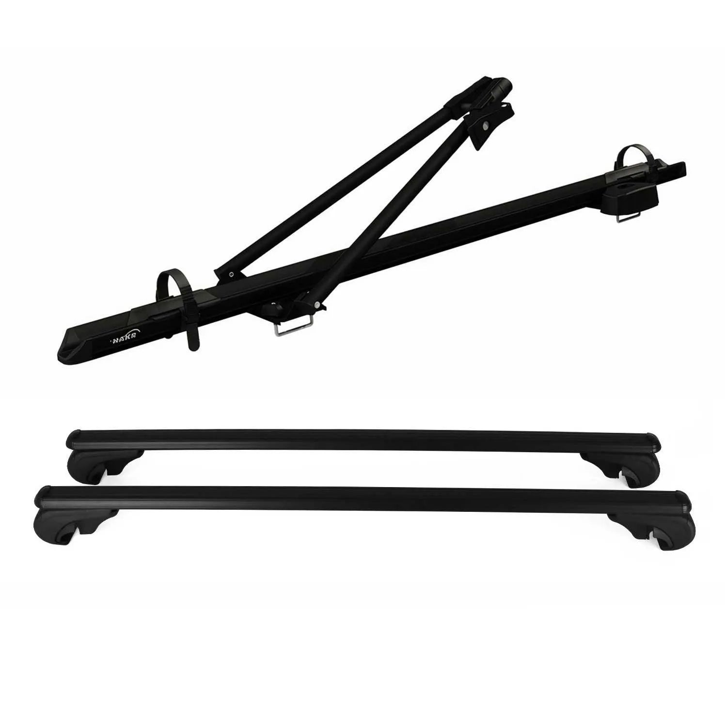 OMAC USA 2018-2024 GMC Terrain / Terrain Denali Bike Rack Carrier Roof Racks Set, roof kits