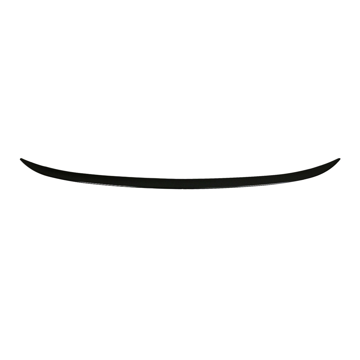 OMAC USA 2011-2019 Chevrolet Cruze Sedan Rear Trunk Spoiler Wing Black, reverse view