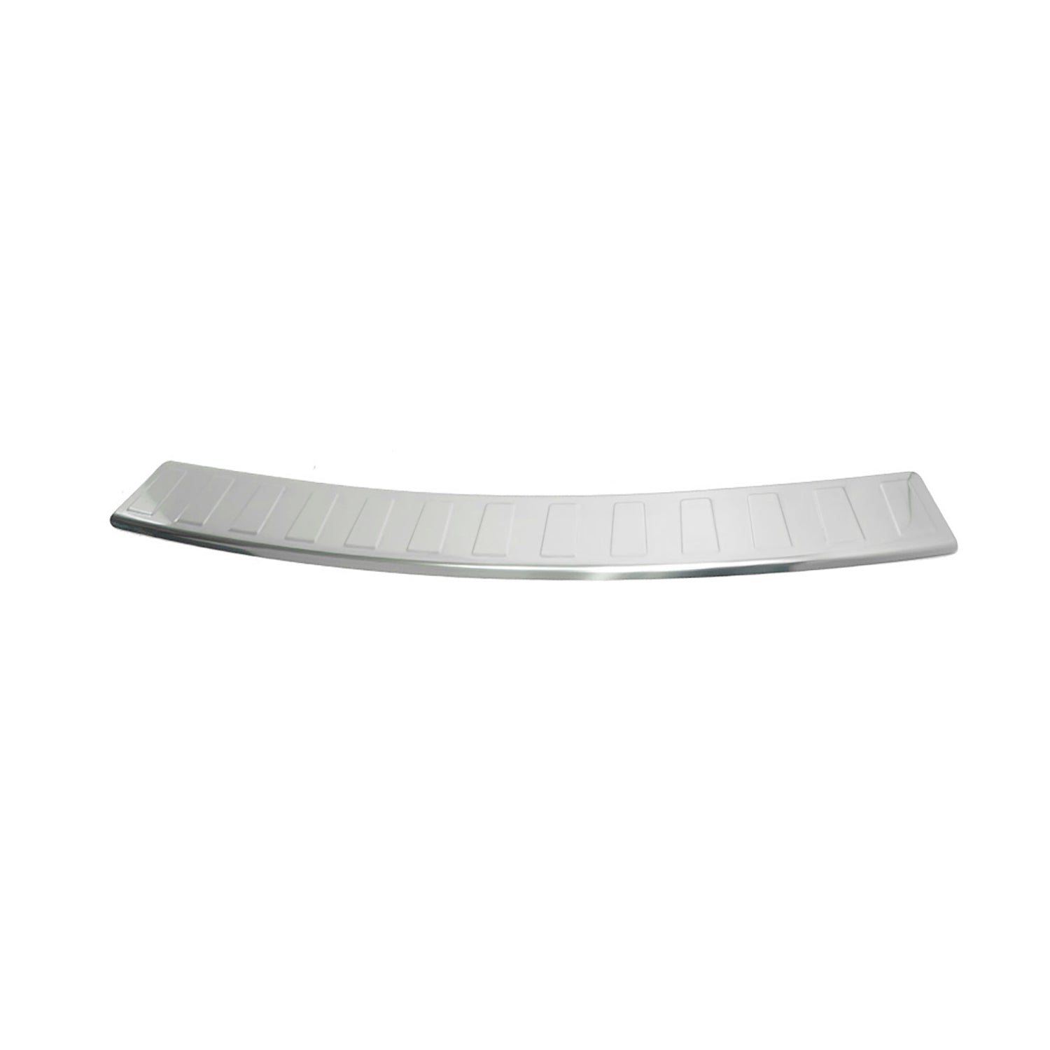 OMAC USA 2013-2022 Chevrolet Trax Rear Bumper Guard Stainless Steel Glossy, rear bumper sill cover, alternate view