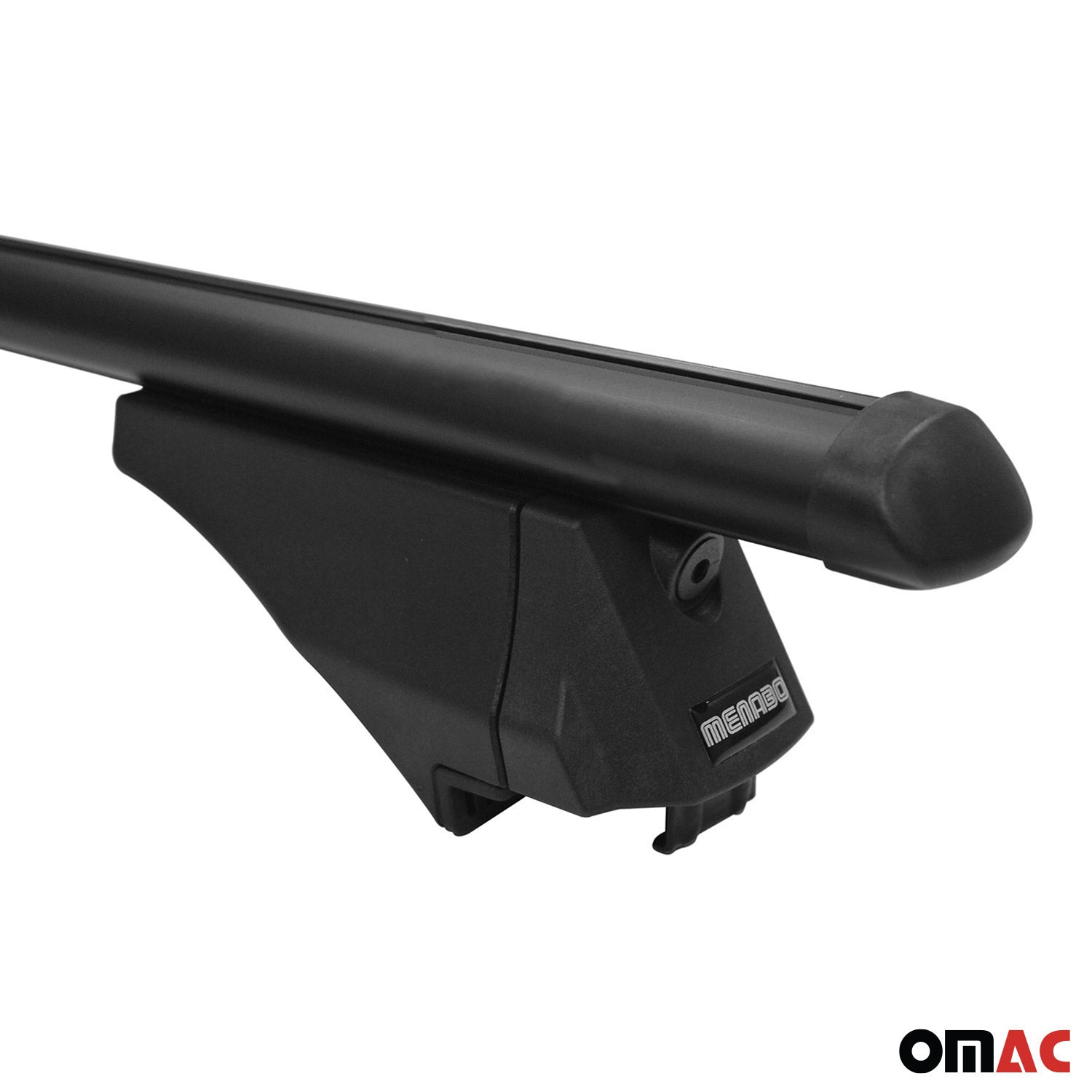 OMAC USA 2024-2026 Chevrolet Blazer EV Roof Rack Cross Bars Luggage Carrier 2Pcs, flush-mounted roof rails, further detail