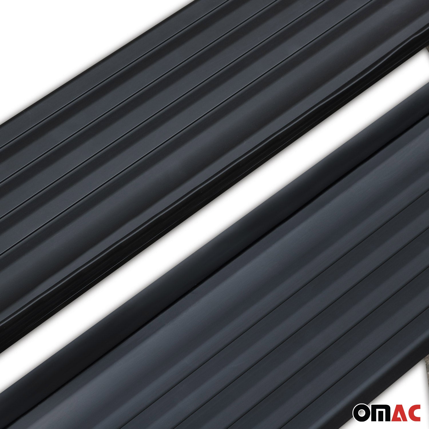 OMAC USA 2007-2019 Chevy Silverado / GMC Sierra 1500 2500HD 3500HD CrewCab Running Boards Side Step Nerf Bars, further detail