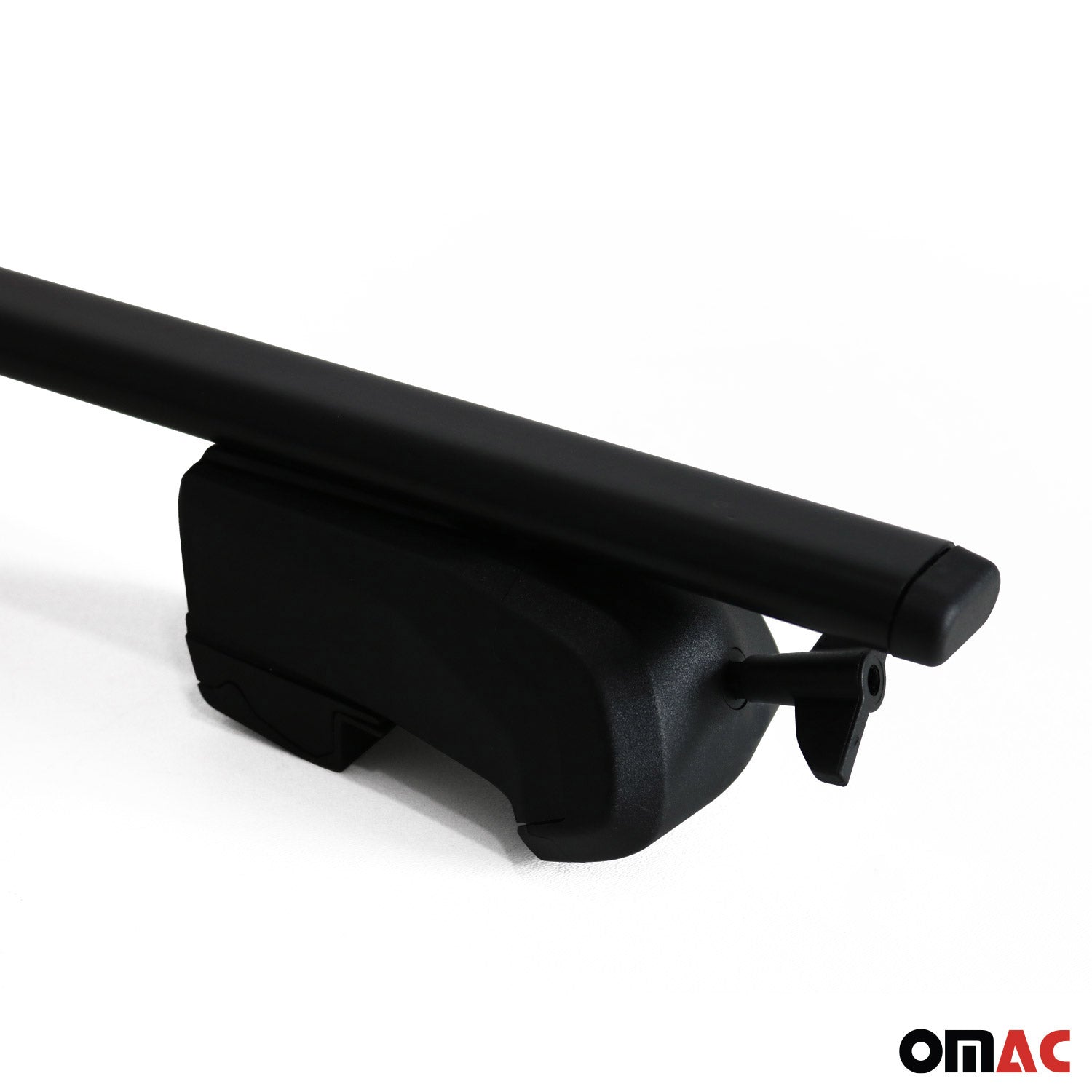 OMAC USA 2018-2020 Buick Regal TourX Roof Rack Cross Bars Black, flush-mounted roof rails, top view