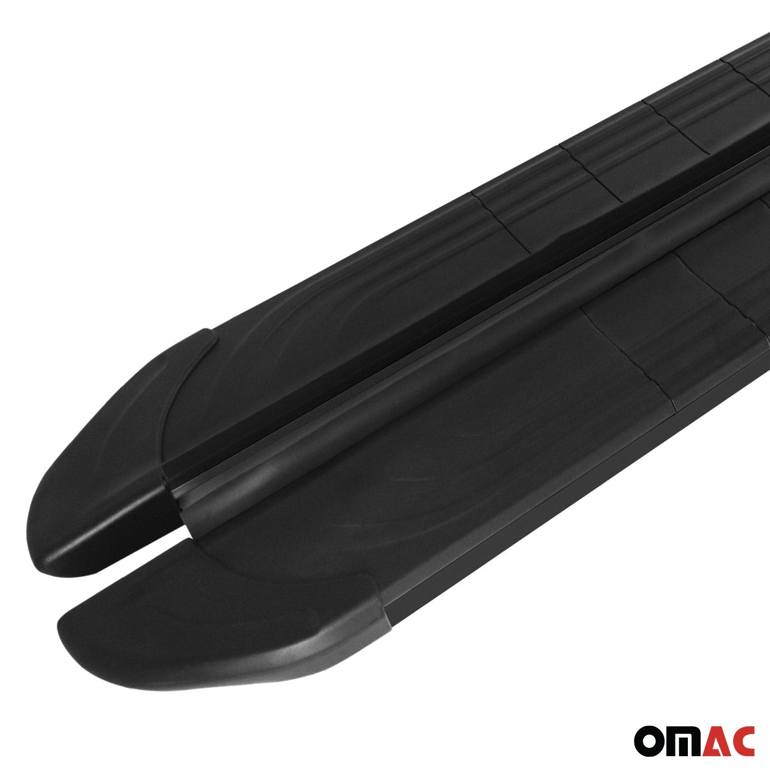 OMAC USA 2019-2026 Chevrolet Silverado / GMC Sierra 1500 Double Cab Crew Cab Side Step, running boards, further detail