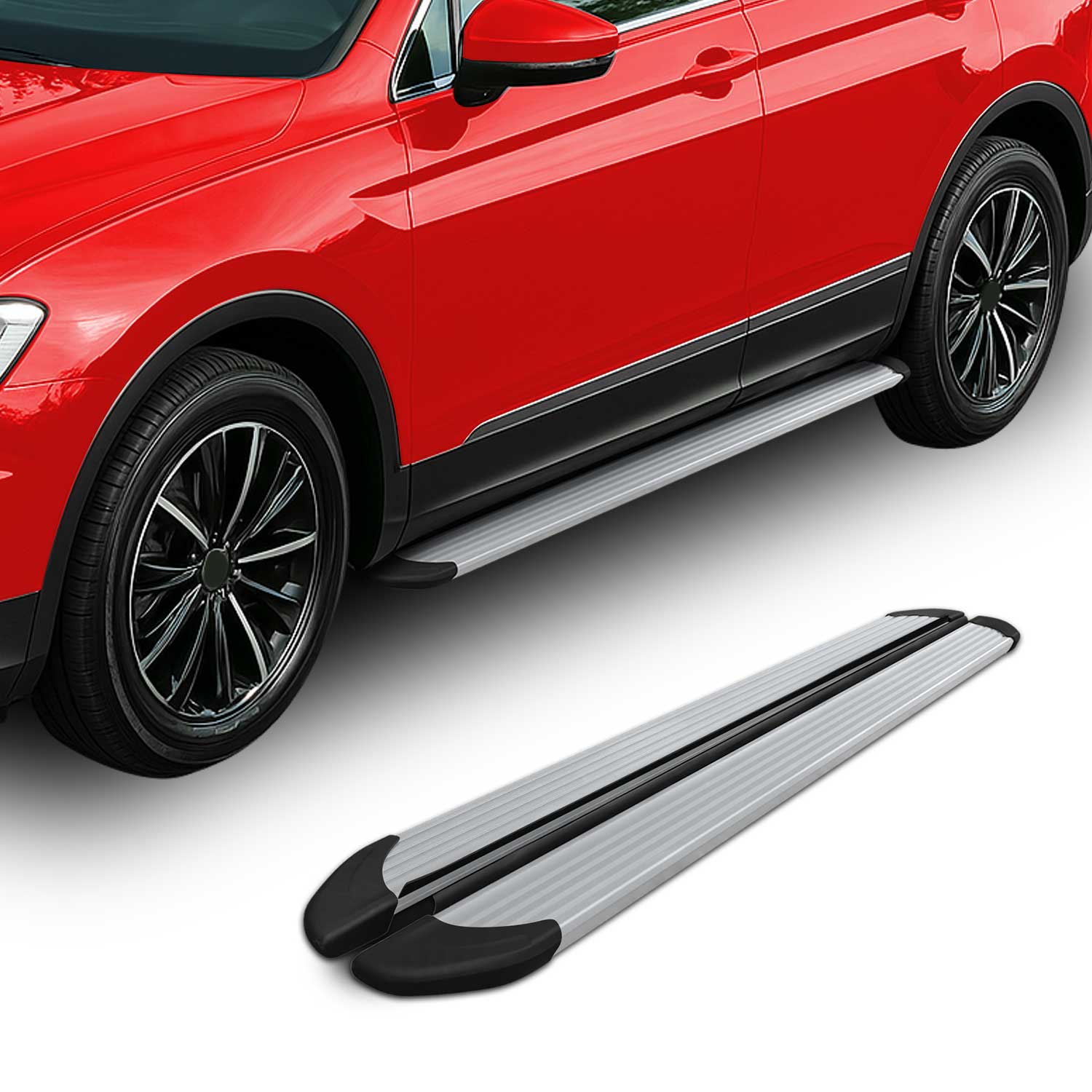 OMAC USA 2015-2024 Chevrolet Colorado / GMC Canyon Nerf Bar Side Step Running Boards Alu, alternate view