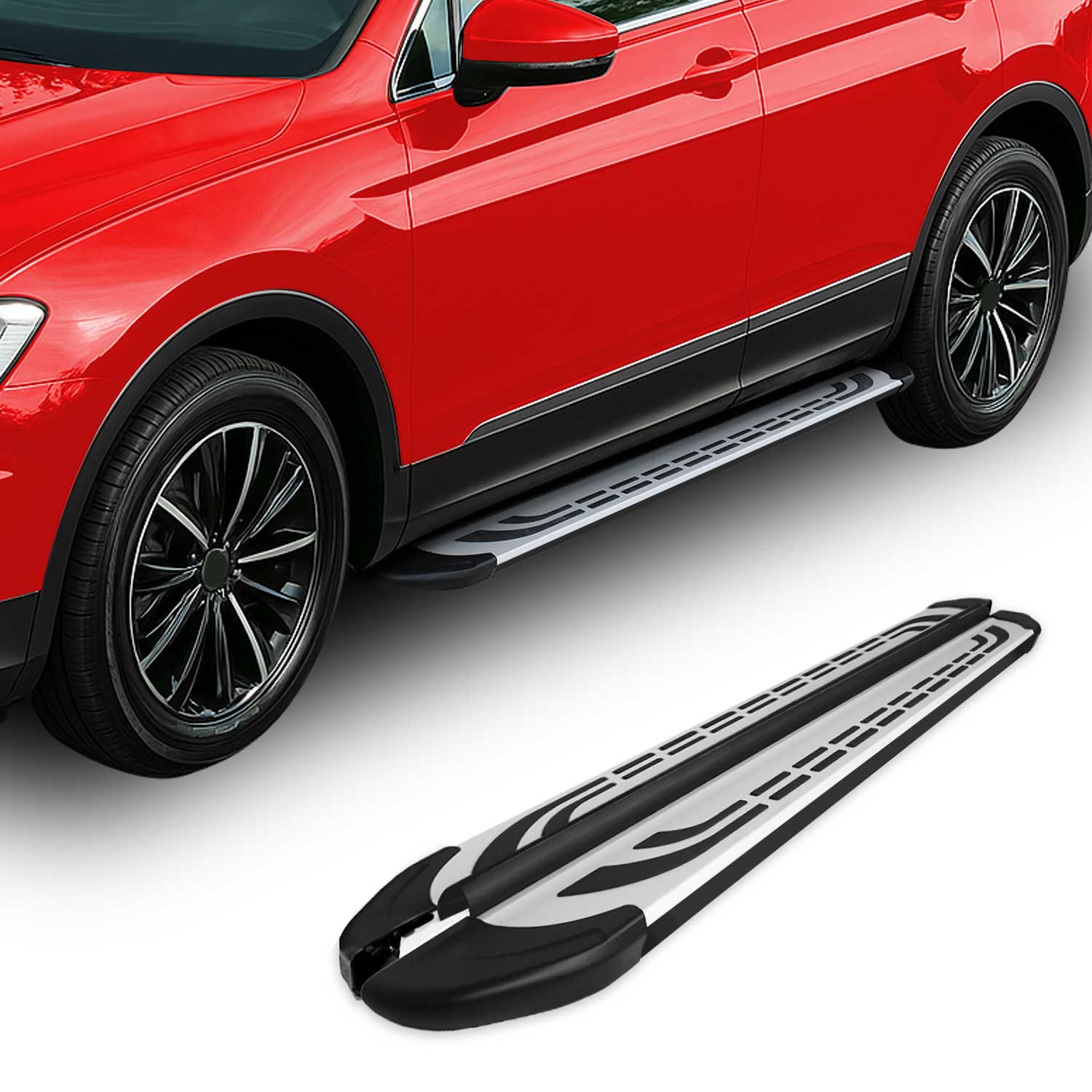 OMAC USA 2018-2023 Chevrolet Traverse Nerf Bar Side Step Running Boards Alu 2x, alternate view