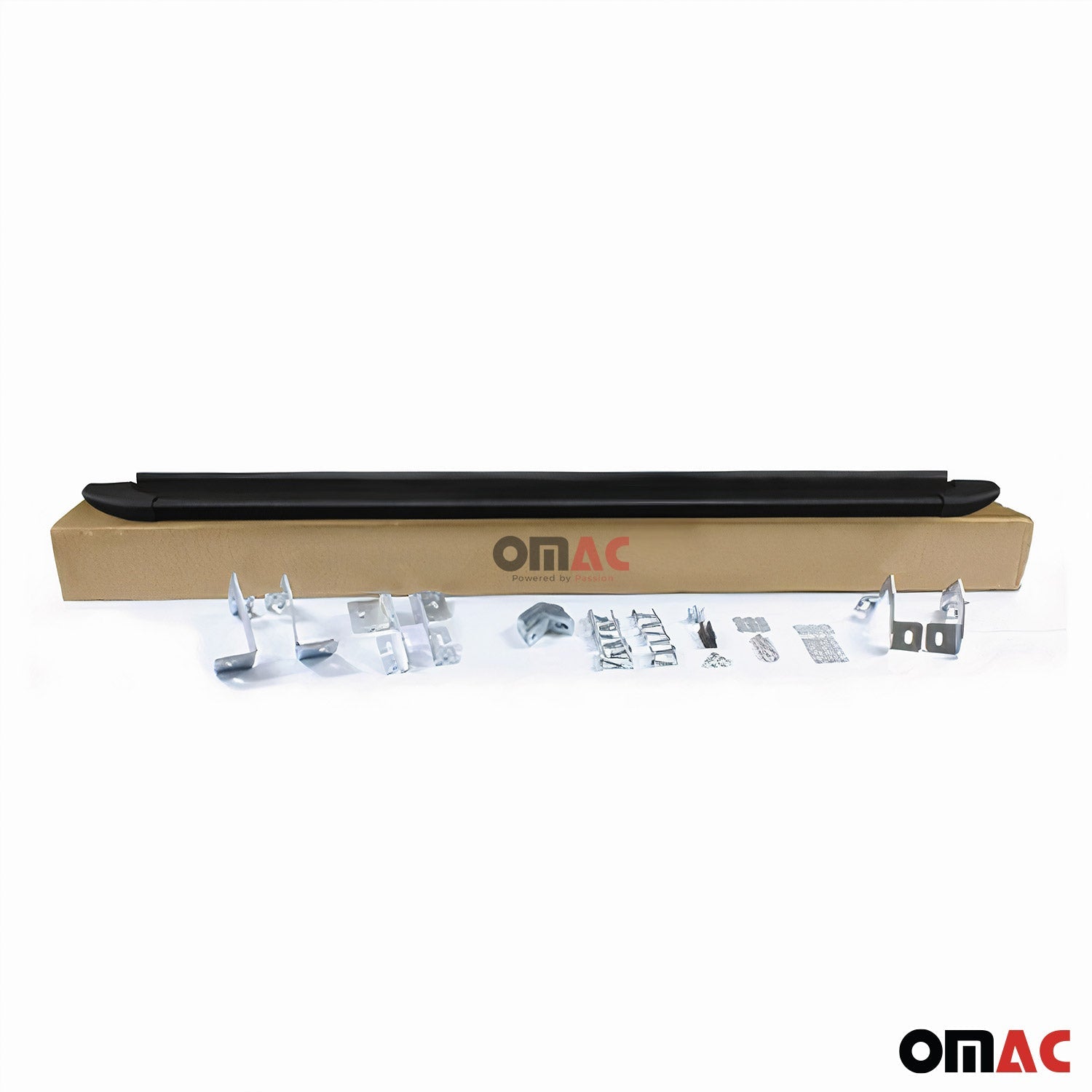 OMAC USA 2007-2019 Chevy Silverado / GMC Sierra 1500 2500HD 3500HD CrewCab Running Boards Side Step Nerf, additional view