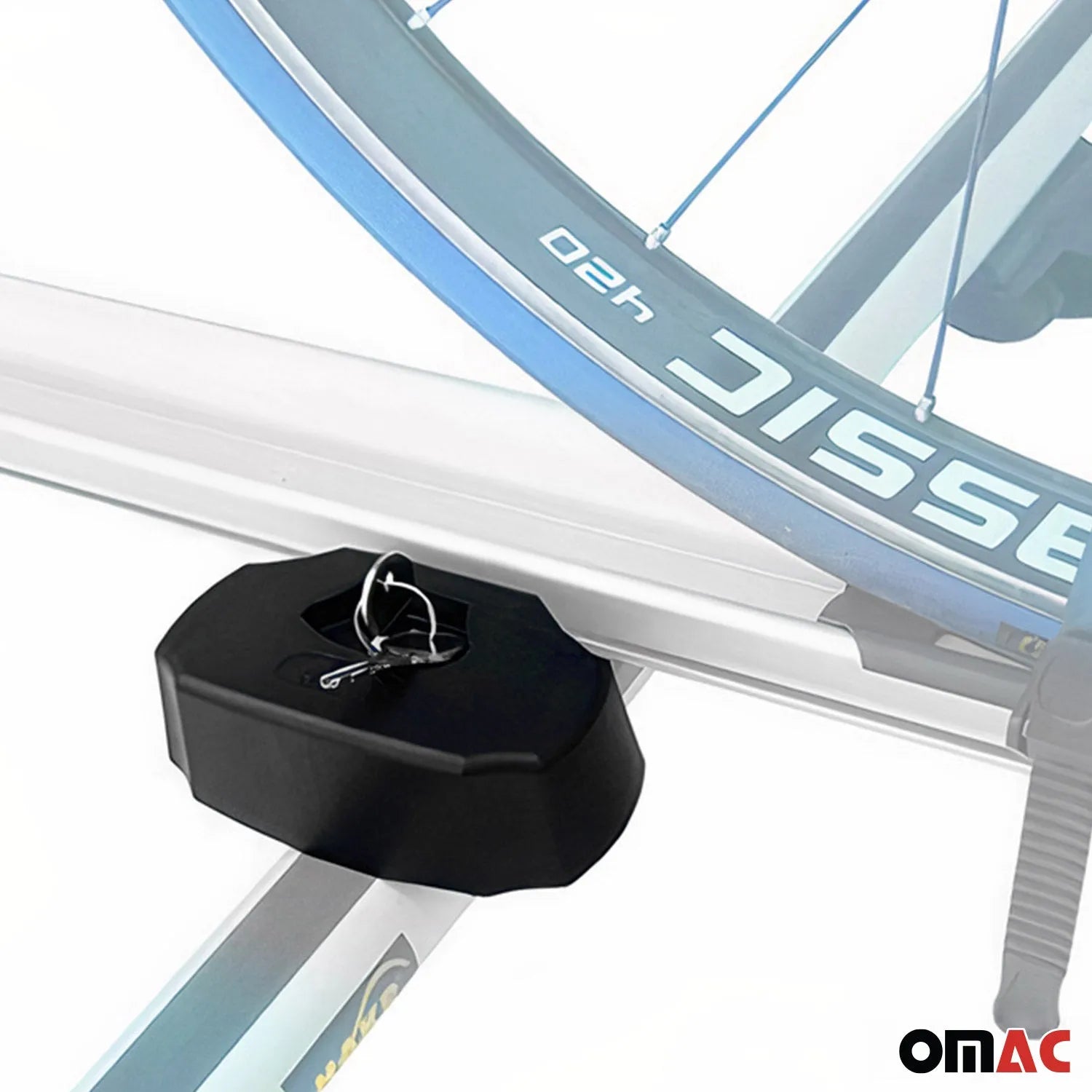 OMAC USA 2018-2024 GMC Terrain / Terrain Denali Bike Rack Carrier Roof Racks Set, roof kits, further detail