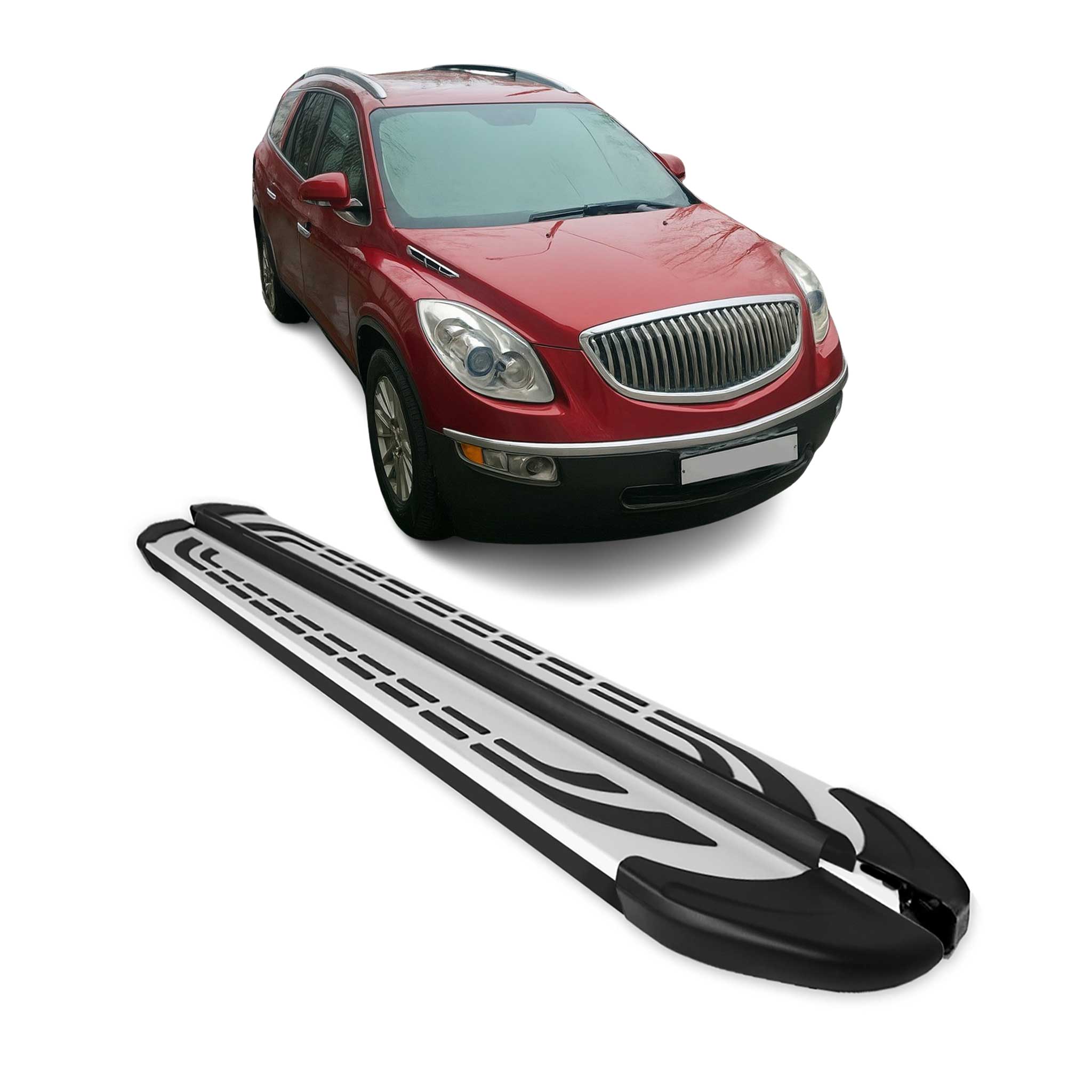 OMAC USA 2008-2019 Chevrolet Traverse/ Buick Enclave Nerf Bar Side Step Running Boards 2x
