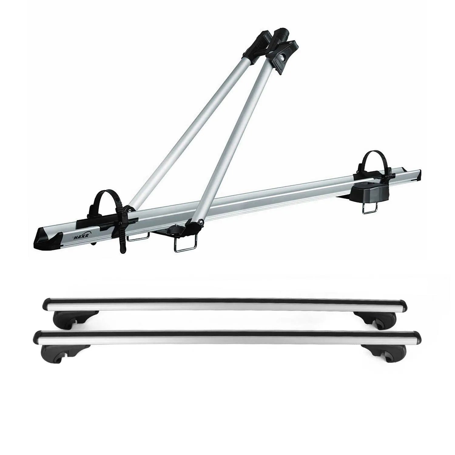 OMAC USA 2018-2024 GMC Terrain / Terrain Denali Bike Rack Carrier Roof Racks Set, roof kits